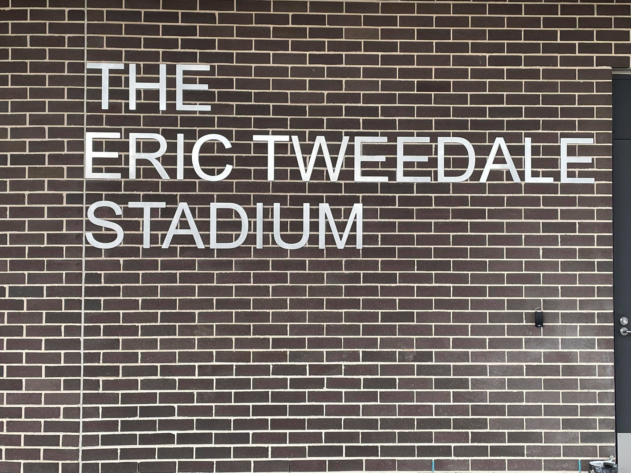 The Eric Tweedale Stadium Granville