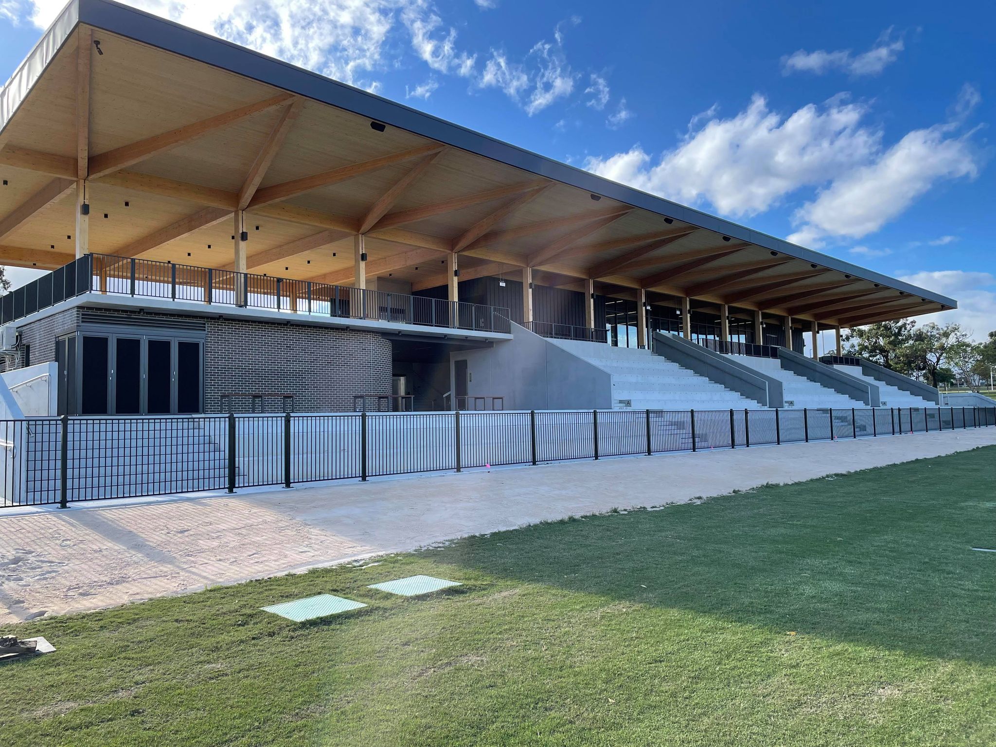 Eric Tweedale Stadium Granville
