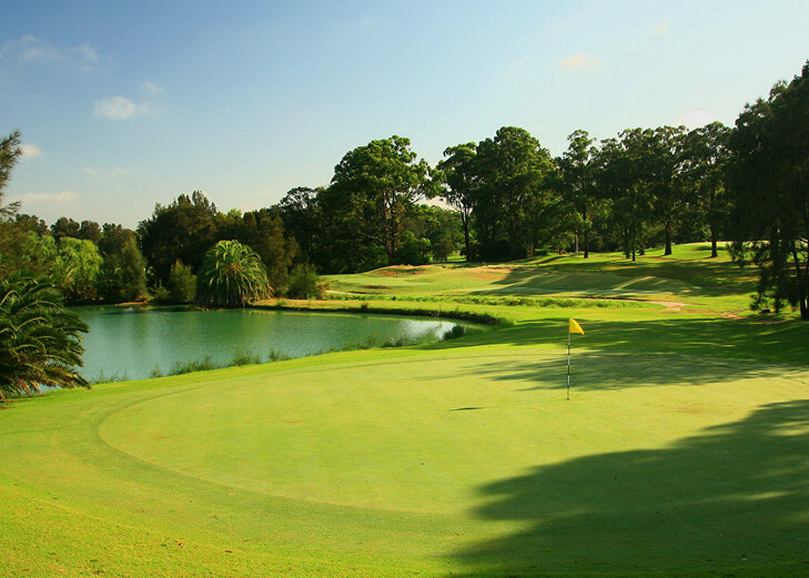 Carnarvon Golf Course Sydney