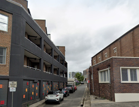 Picture of Granville laneway (Hayat Lane)