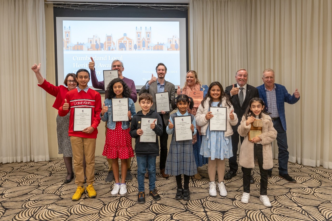 Cumberland City Council Local Heritage Award Winners 2024