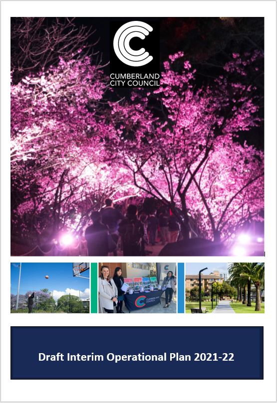 Cumberland Interim Operational Plan cover