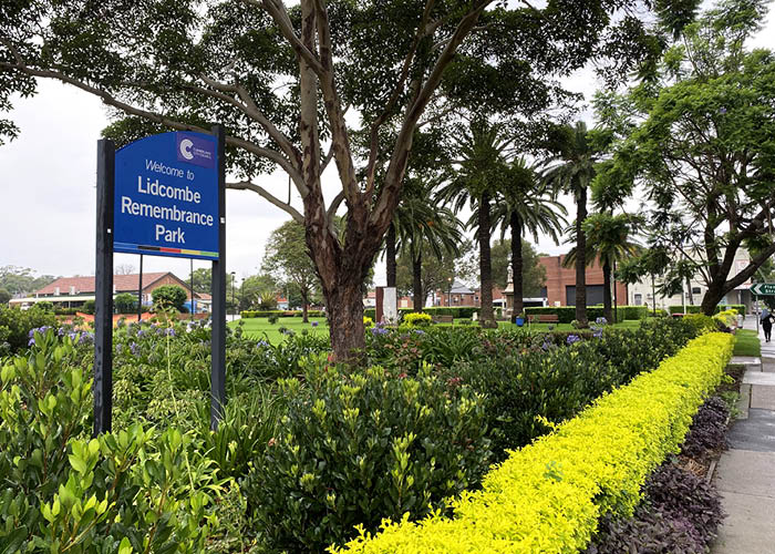 Remembrance Park Lidcombe