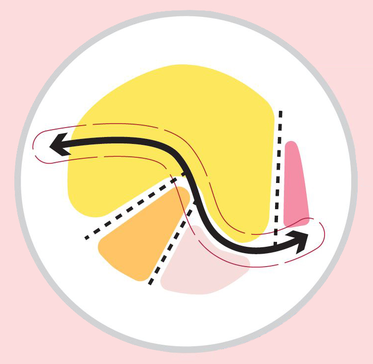 Graphic symbol representing the Prospect Pipeline Corridor