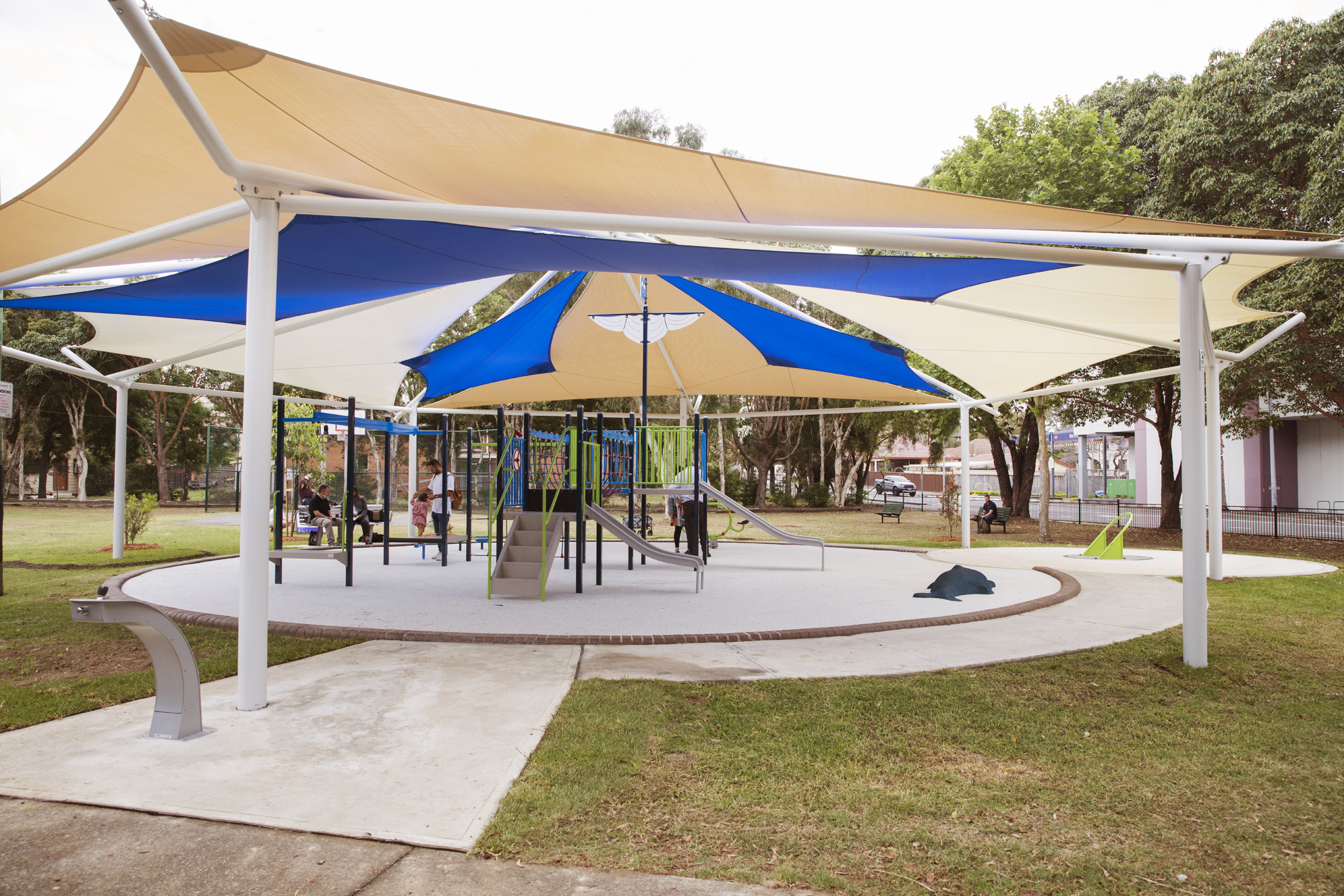 Merrylands Memorial park cool playground