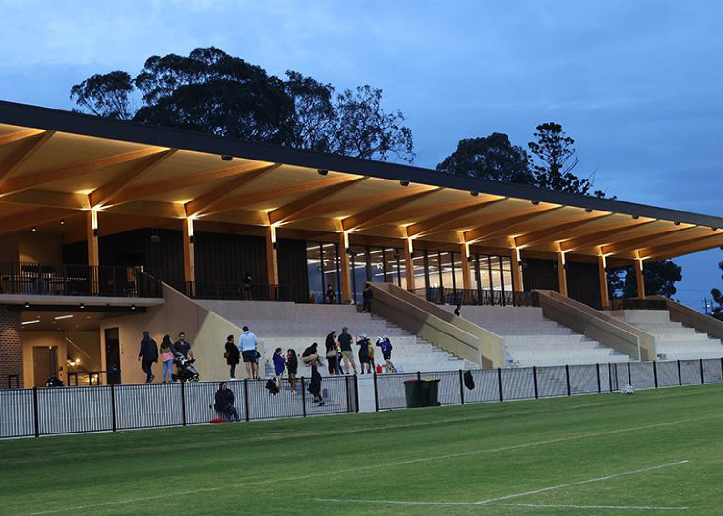 Eric Tweedale Stadium launch