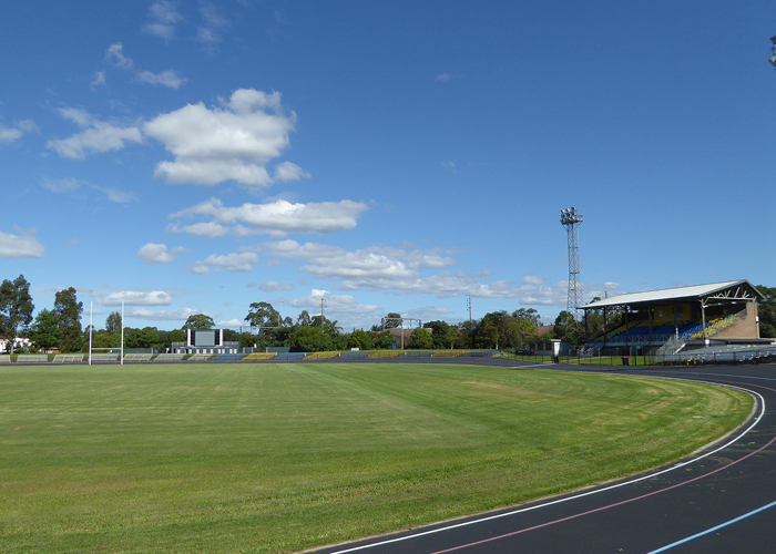 Lidcombe oval